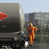Pour la suite de l'exercice, la direction de SGS table désormais sur une croissance organique comprise entre 5 et 9%, contre 5% jusqu'ici. (KEYSTONE/Gaetan Bally)